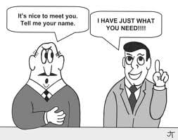 Everyone is in sales, whether you realise it or not. Thoughts on why we never stop selling