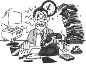 tips for coping with work overload 300x224
