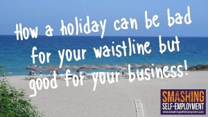 how a holiday can be bad for your waistline but good for your business