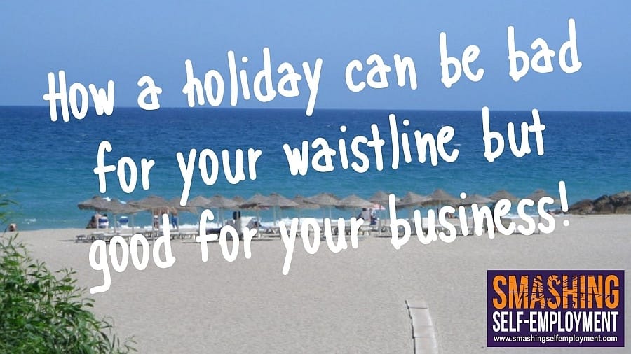 how a holiday can be bad for your waistline but good for your business