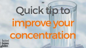 improve your concentration