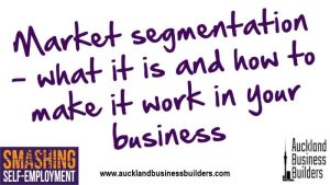 a very important lesson in targeted marketing from auckland business builders marketing in auckland