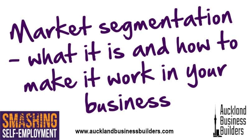 a very important lesson in targeted marketing from auckland business builders marketing in auckland