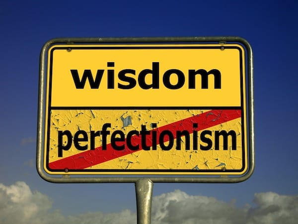 You can learn how to beat perfectionism by adopting a 'good enough' mindset