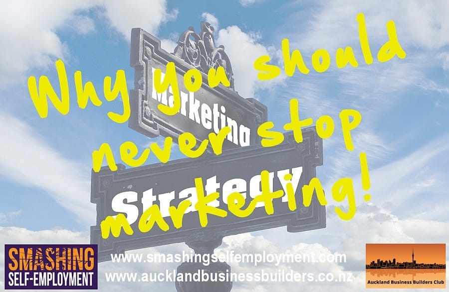 why you should never stop marketing why you should never stop marketing