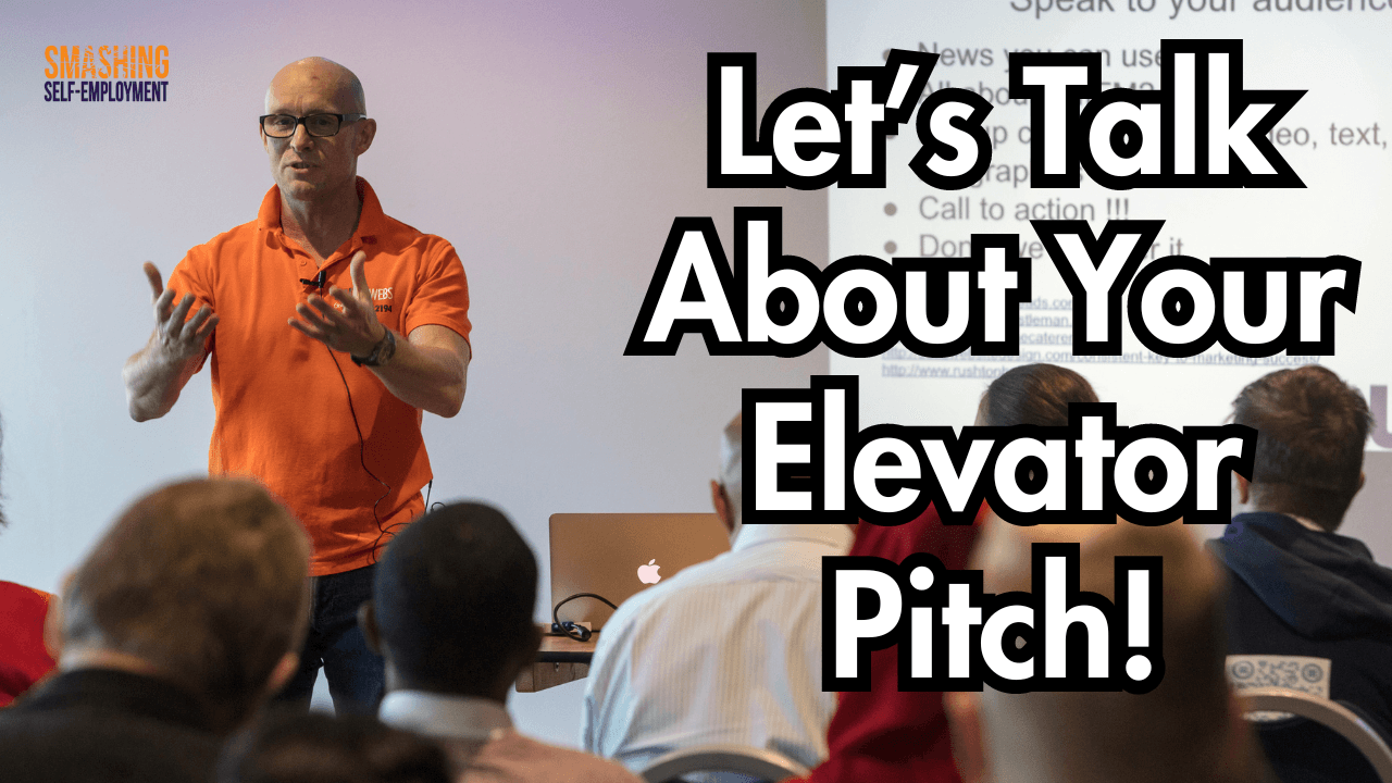 about your elevator pitch improve your networking