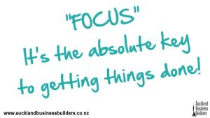 focus on 1 thing to improve productivity marketing in auckland from smashing self employment