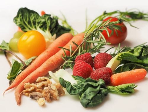 more fruit and veg is recommended - the importance of self care