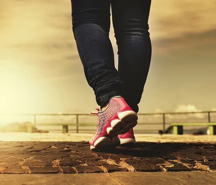 Just go for a walk, it's a great place to start. The importance of self care when self-employed.