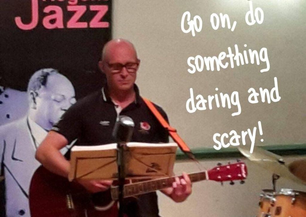 go on, do something daring and scary auckland marketing club