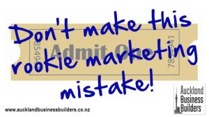 don't make this rookie marketing mistake auckland marketing with smashing self employment