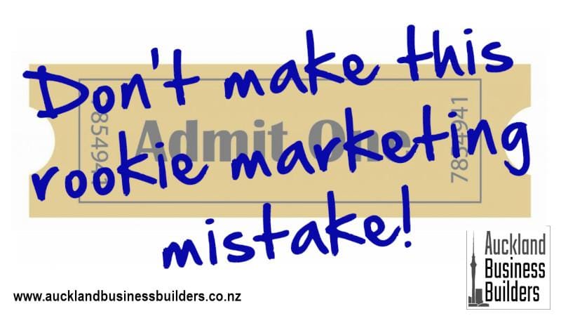 don't make this rookie marketing mistake auckland marketing with smashing self employment