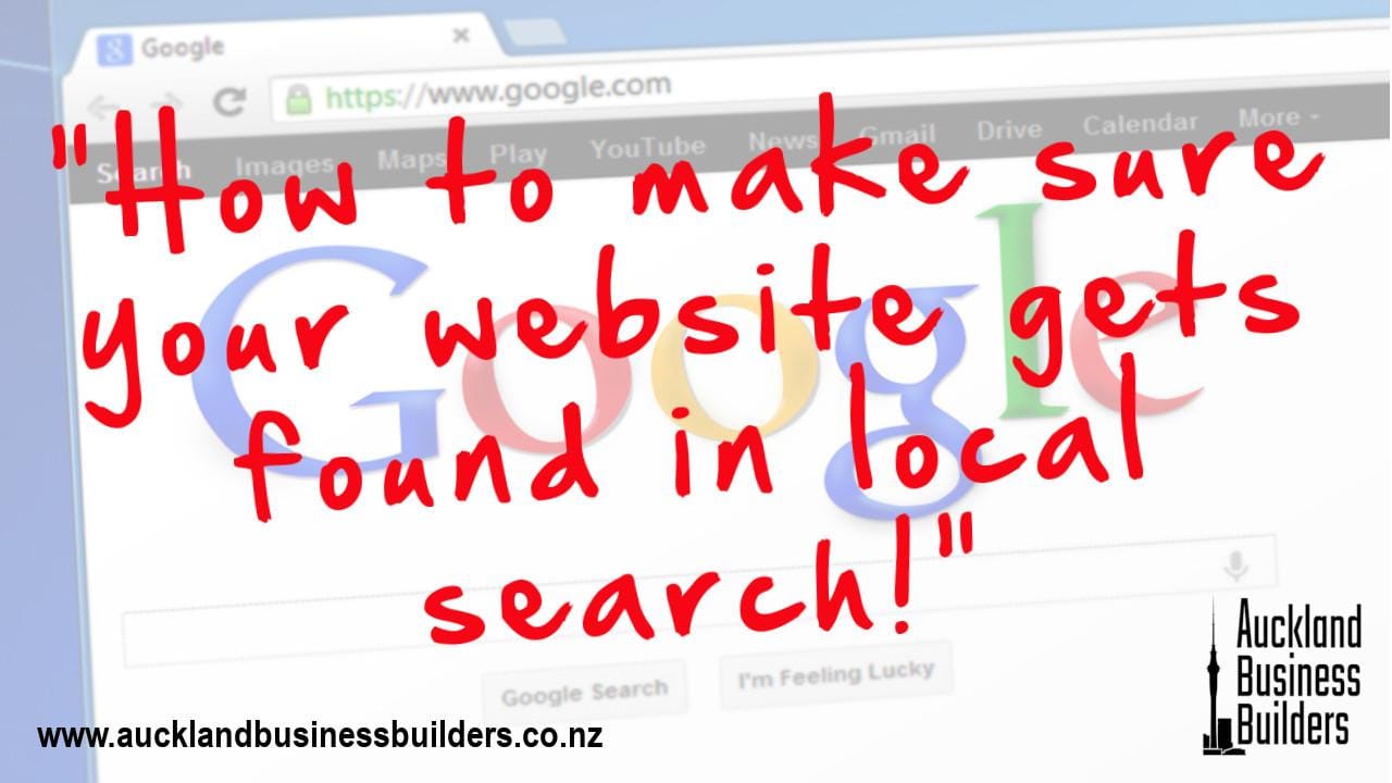 how to get found in local search a quick seo tip from smashing self employment