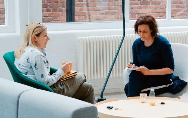 To learn how to sell services you need to learn how to develop relationships