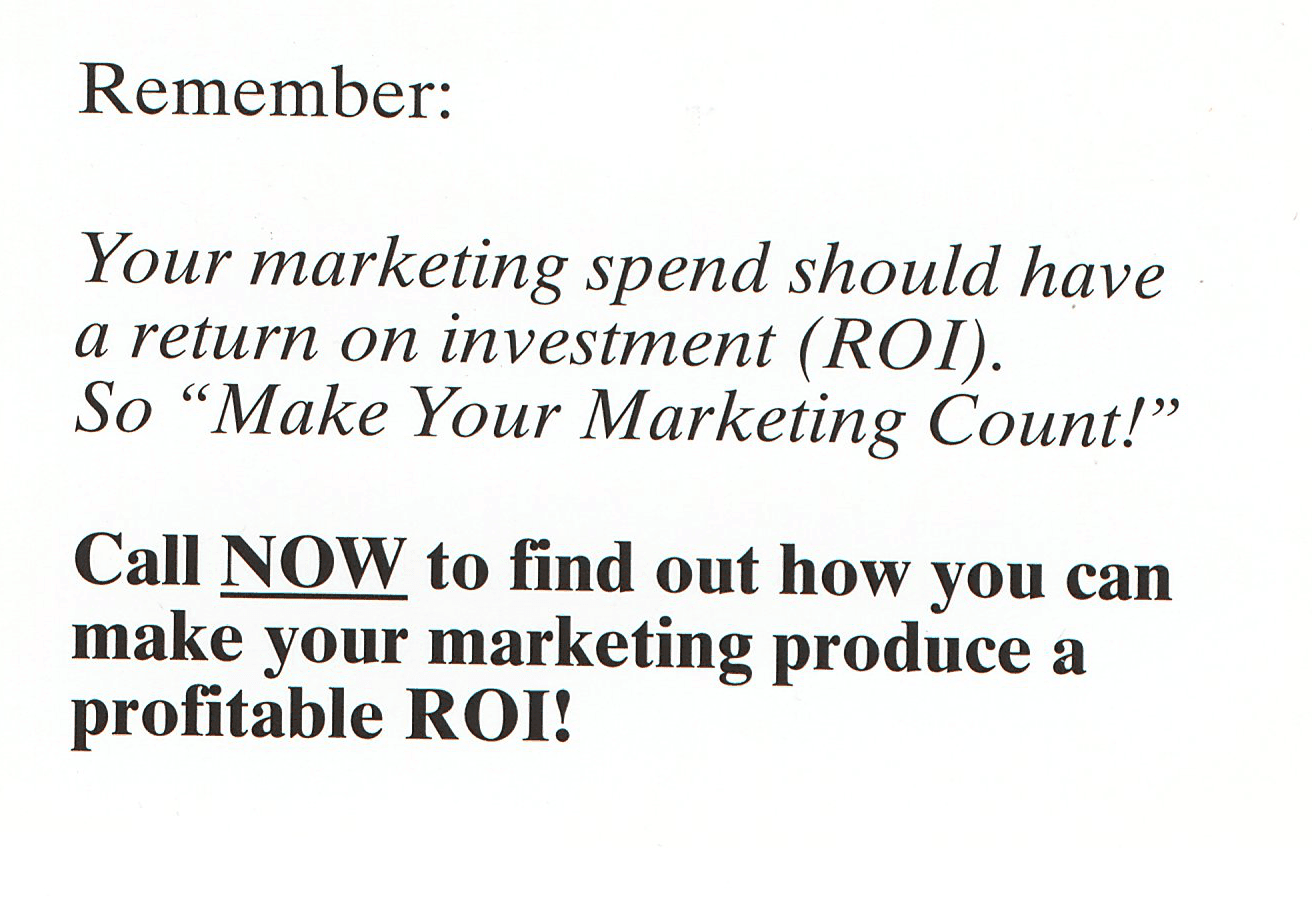 What should be on a business card?
